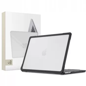 Tech-Protect Velar MacBook Air 13 M2-M5 2023-2026 čierna/matne transparentná