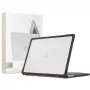 Tech-Protect Velar pevné puzdro pre MacBook Air 15 M2-M5 2023-2026 čierna/matne transparentná