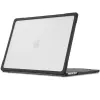 Tech-Protect Velar pevné puzdro pre MacBook Air 15 M2-M5 2023-2026 čierna/matne transparentná