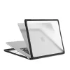 Tech-Protect Velar pevné puzdro pre MacBook Air 15 M2-M5 2023-2026 čierna/matne transparentná