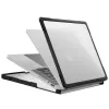 Tech-Protect Velar pevné puzdro pre MacBook Pro 14 palcov M1-M5 Pro/M5 Pro Max 2021-2026, čierna/matne číra