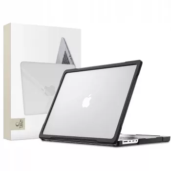 TECH-PROTECT VELAR MacBook Pro 16 M1-M5 / M5 Pro / M5 Pro Max 2021-2026 čierna/matný transparent