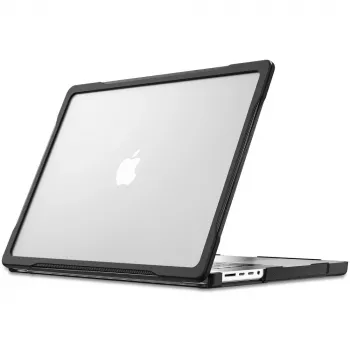 TECH-PROTECT VELAR MacBook Pro 16 M1-M5 / M5 Pro / M5 Pro Max 2021-2026 čierna/matný transparent