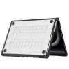 TECH-PROTECT VELAR MacBook Pro 16 M1-M5 / M5 Pro / M5 Pro Max 2021-2026 čierna/matný transparent