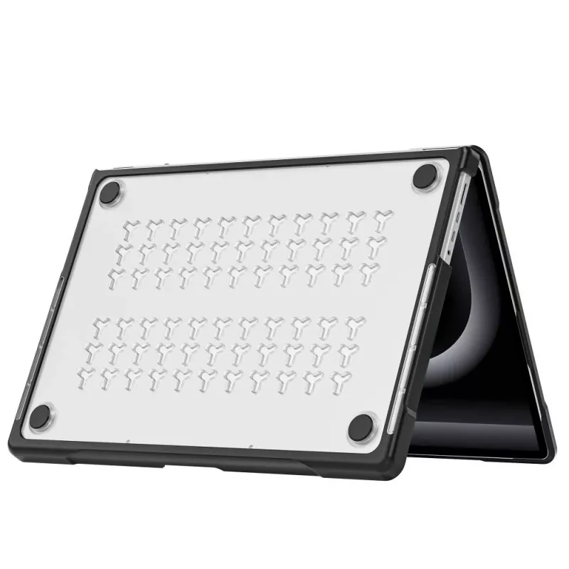 TECH-PROTECT VELAR MacBook Pro 16 M1-M5 / M5 Pro / M5 Pro Max 2021-2026 čierna/matný transparent