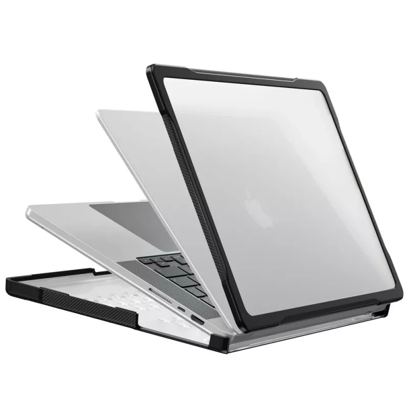 TECH-PROTECT VELAR MacBook Pro 16 M1-M5 / M5 Pro / M5 Pro Max 2021-2026 čierna/matný transparent