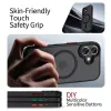 Tech-Protect Magmat XT 4-Set MagSafe puzdro pre iPhone 17, matná čierna