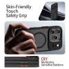 TECH-PROTECT MAGMAT XT 4-SET MAGSAFE IPHONE 17 PRO matná čierna