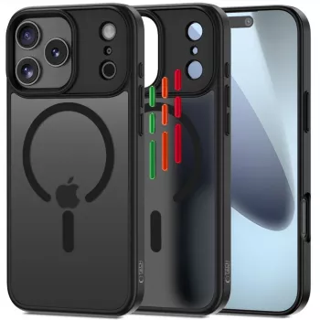 TECH-PROTECT MAGMAT XT 4-SET MAGSAFE IPHONE 17 PRO MAX matná čierna