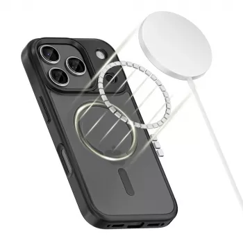 TECH-PROTECT MAGMAT XT 4-SET MAGSAFE IPHONE 17 PRO MAX matná čierna