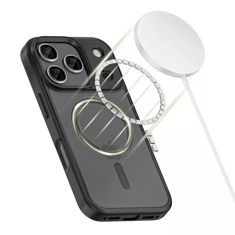TECH-PROTECT MAGMAT XT 4-SET MAGSAFE IPHONE 17 PRO MAX matná čierna