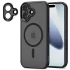 Tech-Protect Magcam MagSafe puzdro pre iPhone 17 matná čierna