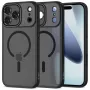 Tech-Protect Magcam MagSafe zadný kryt pre iPhone 17 Pro matný čierny