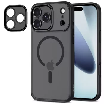 Tech-Protect Magcam MagSafe zadný kryt pre iPhone 17 Pro matná čierna