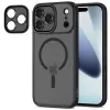 Tech-Protect Magcam MagSafe iPhone 17 Pro Max matná čierna