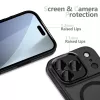 Tech-Protect Magcam MagSafe iPhone 17 Pro Max matná čierna