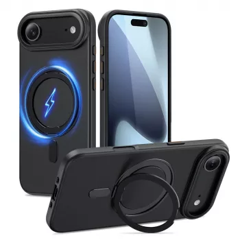 Tech-Protect MagRing MagSafe iPhone 17 Air čierna