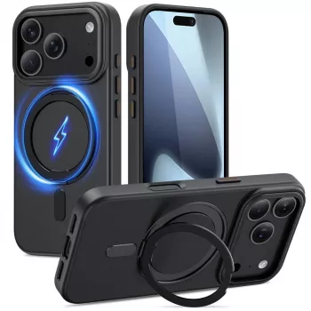 TECH-PROTECT MAGRING MAGSAFE IPHONE 17 PRO čierny