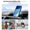 Tech-Protect Silicone MagSafe zadný kryt pre iPhone 17 čierny