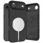 Tech-Protect Silicone MagSafe puzdro pre Apple iPhone 17 Air - čierna