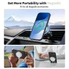 Tech-Protect Silicone MagSafe puzdro pre Apple iPhone 17 Air - čierna