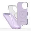 Tech-Protect Silicone MagSafe puzdro pre Apple iPhone 17 - mauve