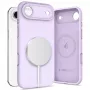 Tech-Protect Silicone MagSafe puzdro pre Apple iPhone 17 Air - mauve