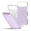 Tech-Protect Silicone MagSafe puzdro pre Apple iPhone 17 Air - mauve