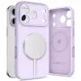 Tech-Protect Silicone MagSafe puzdro pre Apple iPhone 17 Pro Max - mauve