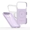 Tech-Protect Silicone MagSafe puzdro pre Apple iPhone 17 Pro Max - mauve