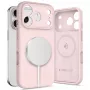 Tech-Protect Silicone MagSafe puzdro pre Apple iPhone 17 Pro, Pink Pearl