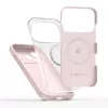 Tech-Protect Silicone MagSafe puzdro pre Apple iPhone 17 Pro Max, Pink Pearl