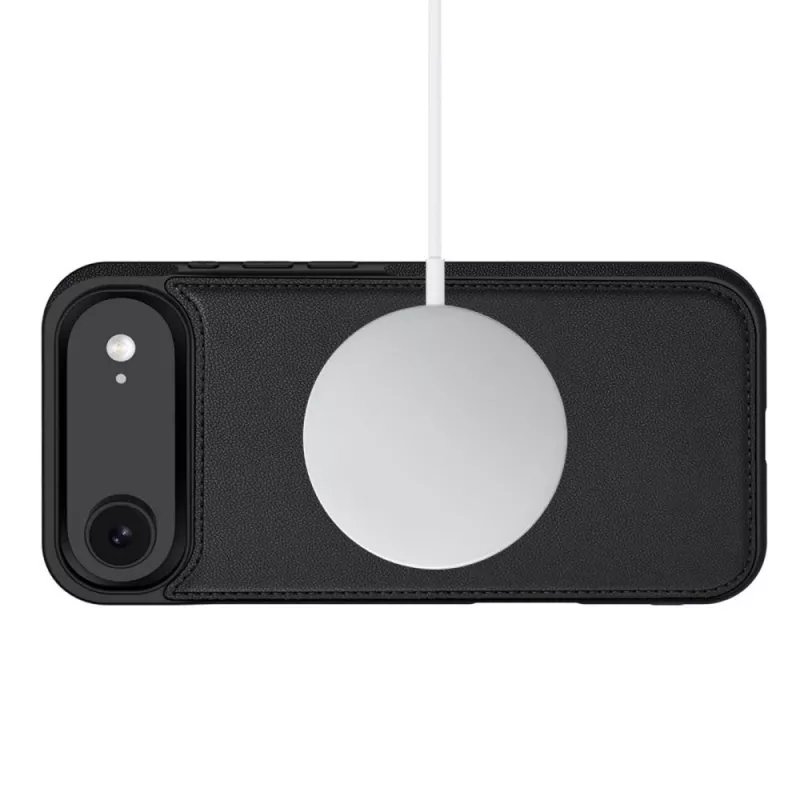 Tech-Protect Wallet MagSafe pre iPhone 17 Air matná čierna