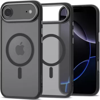 Tech-Protect Magedge MagSafe iPhone 17 Air matná čierna/gunmetal