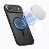 Tech-Protect Magedge MagSafe iPhone 17 Air matná čierna/gunmetal
