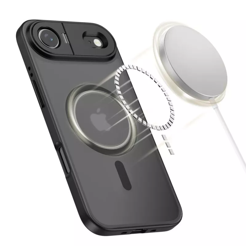 Tech-Protect Magstand MagSafe iPhone 17 Air matná čierna