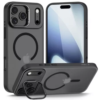 Tech-Protect Magstand MagSafe iPhone 17 Pro Max matná čierna