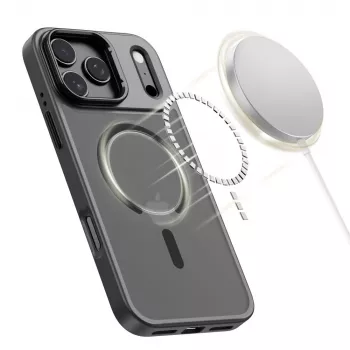 Tech-Protect Magstand MagSafe iPhone 17 Pro Max matná čierna
