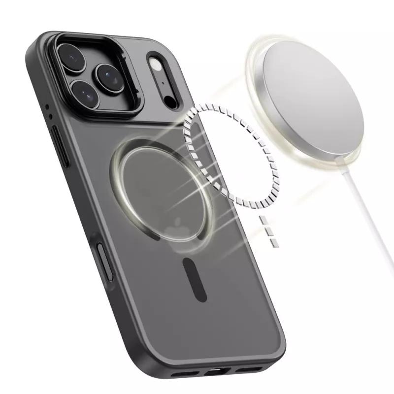 Tech-Protect Magstand MagSafe iPhone 17 Pro Max matná čierna
