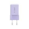 TECH-PROTECT NCM33 2-portová sieťová nabíjačka PD 33W / QC3.0 Baby Purple