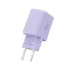 TECH-PROTECT NCM33 2-portová sieťová nabíjačka PD 33W / QC3.0 Baby Purple