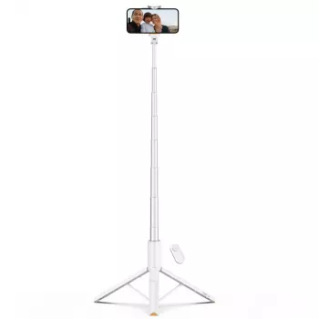 Tech-Protect L09S selfie tyč a statív biela