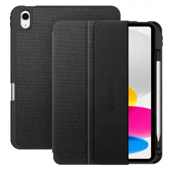 Tech-Protect SC Pen Canvas folio puzdro pre iPad 10,9 inch (10. generácia, 2022) a iPad 11 inch (11. generácia, 2025) - čierna