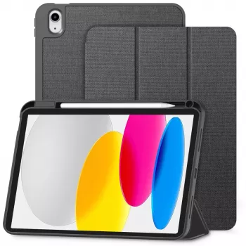 Tech-Protect SC Pen Canvas puzdro pre iPad 10,9 inch (10. generácia, 2022) / iPad 11 inch (2025) - sivá