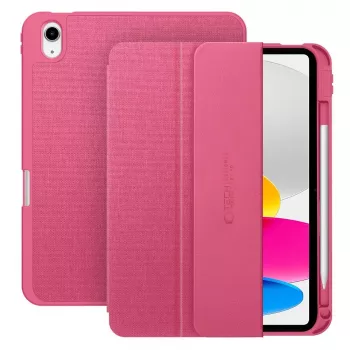 Tech-Protect SC Pen Canvas folio puzdro pre iPad 10,9 inch (10. gen 2022) / iPad Air 4/5 / iPad Pro 11 inch (1.-4. gen) - Magenta Bloom