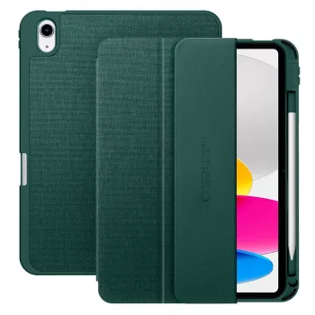 Tech-Protect SC Pen Canvas folio puzdro pre iPad 10,9 inch (10. gen, 2022) / iPad 11 inch (11. gen, 2025) - zelená