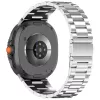 Tech-Protect nerezový náramok pre Samsung Galaxy Watch 8 / Classic (40/44/46 mm) strieborný