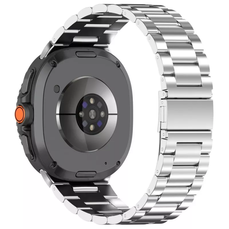 Tech-Protect nerezový náramok pre Samsung Galaxy Watch 8 / Classic (40/44/46 mm) strieborný