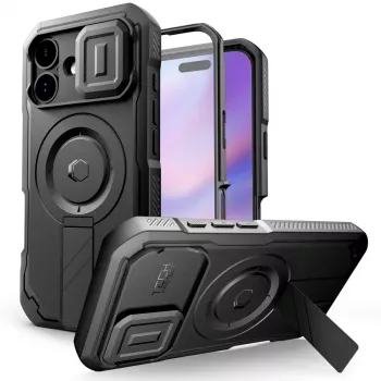 TECH-PROTECT KEVLAR MAGSAFE IPHONE 17 čierny