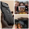 TECH-PROTECT KEVLAR MAGSAFE IPHONE 17 čierny